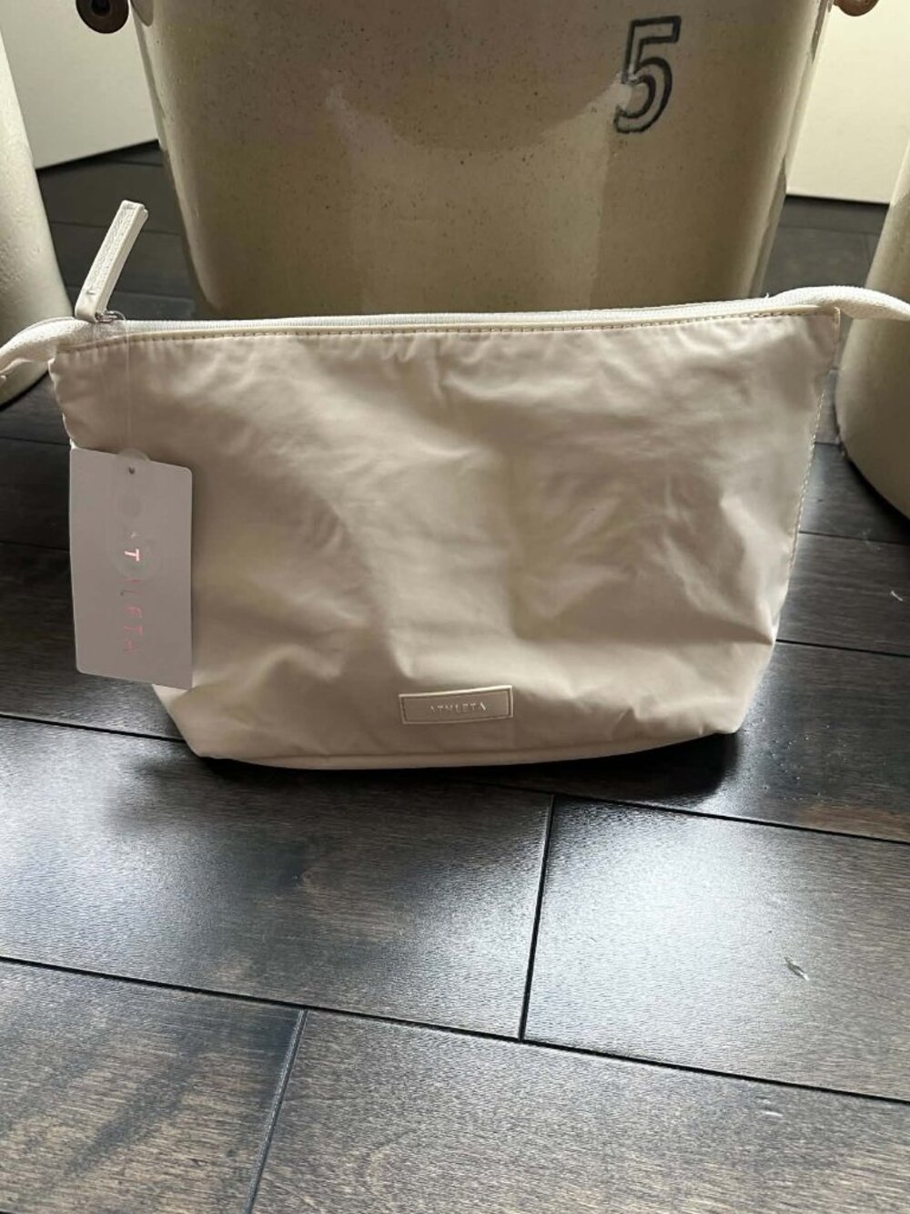 Athleta All About Medium Cosmetic Pouch - new with tags